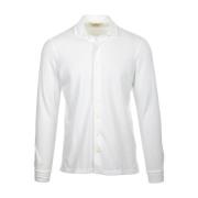 Witte Casual Overhemden Gran Sasso , White , Heren