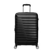 Flashline Koffers en Trolleys American Tourister , Black , Unisex