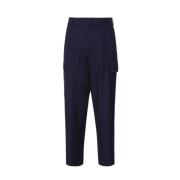 Slim-fit Trousers Drole de Monsieur , Blue , Heren