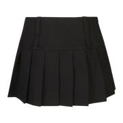 Ne01 Nero Mini Rok Hinnominate , Black , Dames