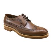 Blucher Shadow Teak Leren Schoen Lottusse , Brown , Heren