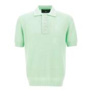Polo Shirts Filippo De Laurentiis , Green , Heren