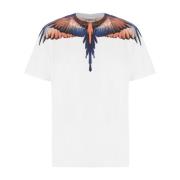 T-Shirts Marcelo Burlon , White , Heren