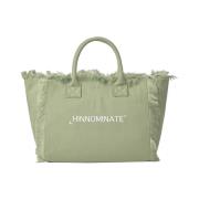 Tote Bags Hinnominate , Green , Dames