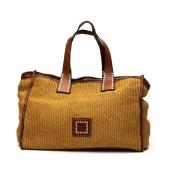 Handbags Campomaggi , Brown , Dames
