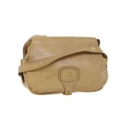 Pre-owned Leather celine-bags Celine Vintage , Beige , Dames