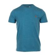 T-Shirts Ralph Lauren , Blue , Heren