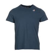 T-Shirts K-Way , Blue , Heren