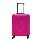 Cabin Bags K-Way , Pink , Unisex