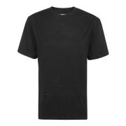 T-Shirts Jil Sander , Black , Dames