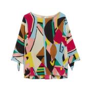 Pomposa Overhemd Max Mara , Multicolor , Dames