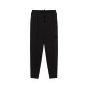 Slim-fit Trousers Max Mara , Black , Dames