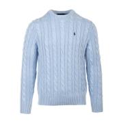 Lichtblauwe Sweaters Ralph Lauren , Blue , Heren