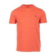 T-Shirts Ralph Lauren , Orange , Heren