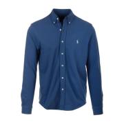 Blauwe Overhemden voor Mannen Ralph Lauren , Blue , Heren
