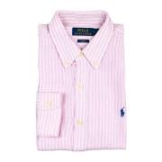 Roze Overhemden Collectie Ralph Lauren , Pink , Heren