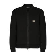 Bomber Jackets Dolce & Gabbana , Black , Heren