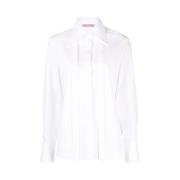 Shirts Valentino , White , Dames