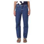 Straight Jeans A.p.c. , Blue , Heren