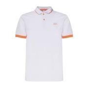 Witte T-shirts en Polos Collectie Sun68 , White , Heren