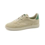 Dames Sand Dollar Green Sneakers Hidnander , Beige , Dames