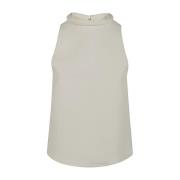 Sleeveless Tops Loulou Studio , Beige , Dames