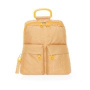 Backpacks Mandarina Duck , Yellow , Dames