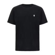 T-Shirts Marcelo Burlon , Black , Heren