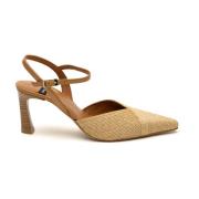 Cardella Beige Sandalen Angel Alarcon , Beige , Dames