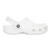 Classic slippers wit Crocs , White , Heren