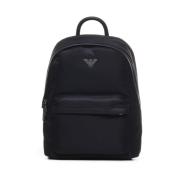 Backpacks Emporio Armani , Black , Dames
