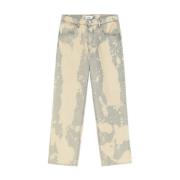 Dirty Cloud Denim Jeans Straight Fit Amish , Multicolor , Heren