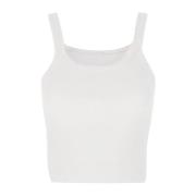 Sleeveless Tops Chloé , White , Dames