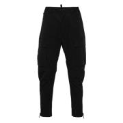 Trousers Dsquared2 , Black , Heren