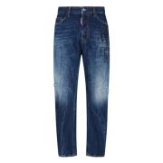 Jeans Dsquared2 , Blue , Heren