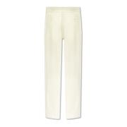 Straight Trousers Emporio Armani , White , Dames