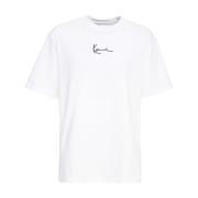 T-Shirts Karl Kani , White , Heren