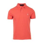 Stijlvolle T-shirts en Polos Ralph Lauren , Orange , Heren