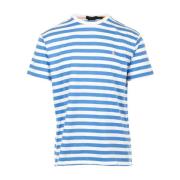 T-Shirts Ralph Lauren , Blue , Heren