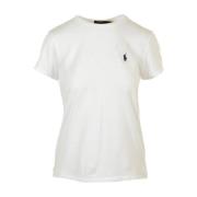 T-Shirts Ralph Lauren , White , Dames