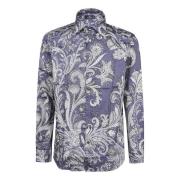 Casual Shirts Etro , Blue , Heren