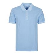 Blauw Polo Shirt Woolrich , Blue , Heren