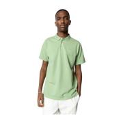 Polo- CC Silkeborg Stretch S/S Clean Cut , Green , Heren