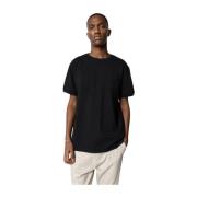T-Shirt- CC Clean Formal Stretch S/S Clean Cut , Black , Heren