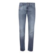 Slim-fit Sleenker Jeans Diesel , Blue , Heren