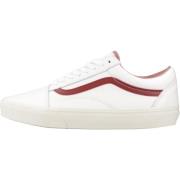 Old Skool Sneakers Vans , White , Heren