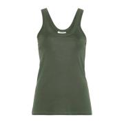 T-Shirts Lemaire , Green , Dames