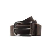 Leren Riem - NorHeren Lengte PME Legend , Brown , Heren