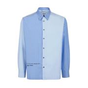 Shirts Iceberg , Blue , Heren