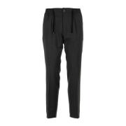 Slim Antraciet Broek Cruna , Gray , Heren